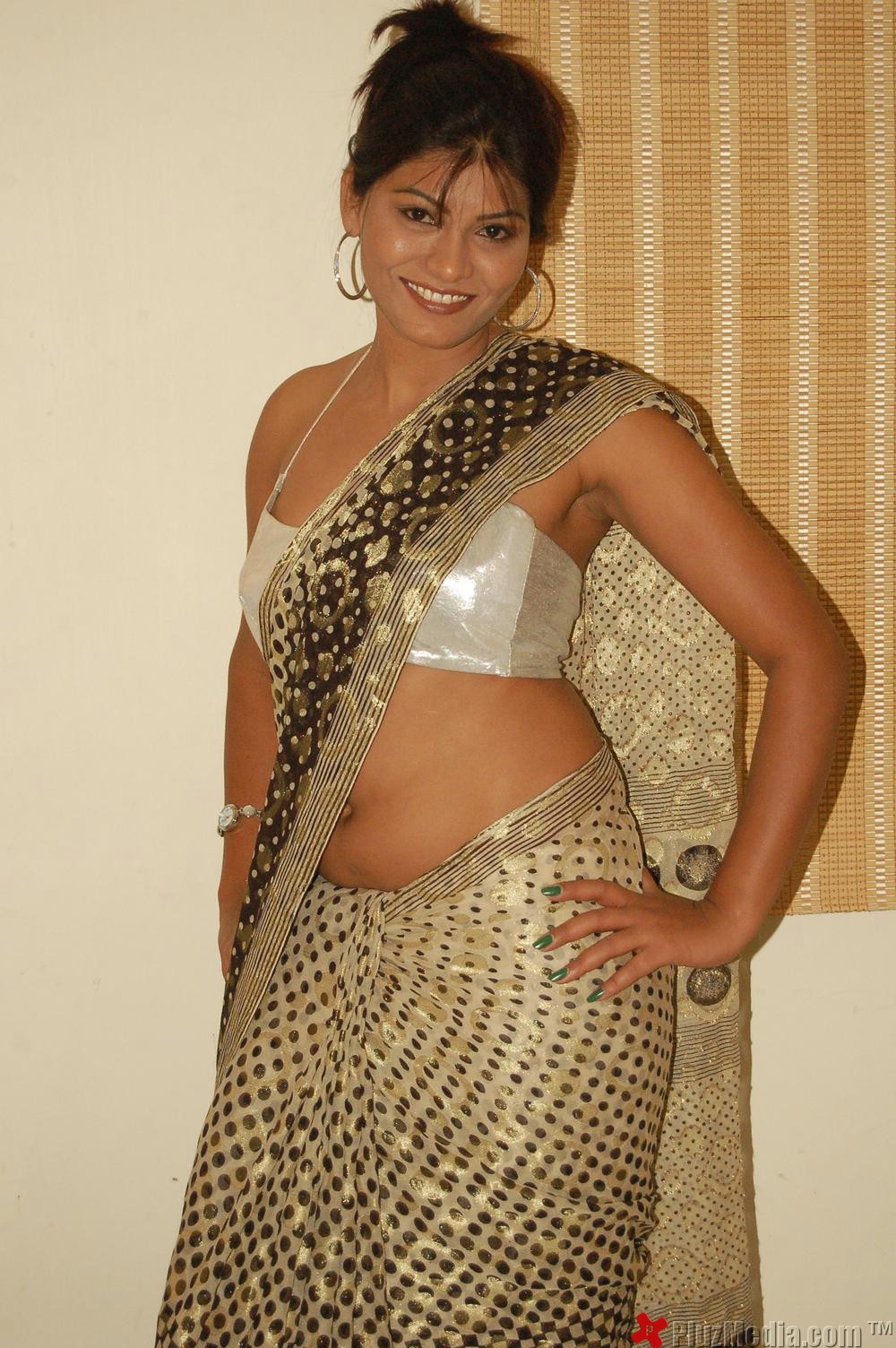 Hema Jelloju in saree Exclusive Hot Pictures | Picture 93336